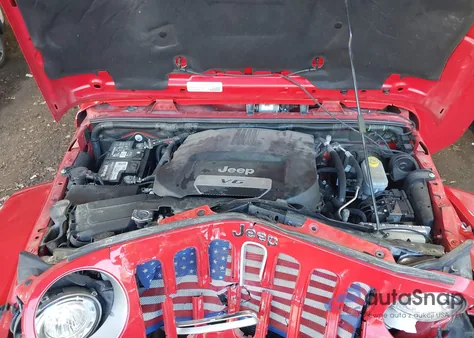 2018 Jeep Wrangler Jk Unlimited Sahara 4X4 from USA, damaged, VIN 1C4HJWEG0JL925063